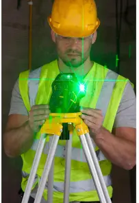 Рівень лазерний FatMax®MultilineGreen трипроменевий площинний самовирівнюючий, чемодан STANLEY FMHT1-77356 №12