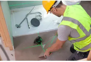 Рівень лазерний FatMax®MultilineGreen трипроменевий площинний самовирівнюючий, чемодан STANLEY FMHT1-77356 №16