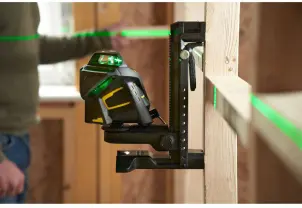 Рівень лазерний FatMax®MultilineGreen трипроменевий площинний самовирівнюючий, чемодан STANLEY FMHT1-77356 №23