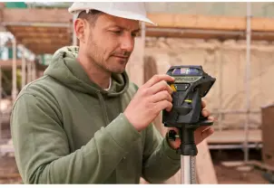 Рівень лазерний FatMax®MultilineGreen трипроменевий площинний самовирівнюючий, чемодан STANLEY FMHT1-77356 №25