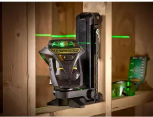 Рівень лазерний FatMax®MultilineGreen трипроменевий площинний самовирівнюючий, чемодан STANLEY FMHT1-77356 №29