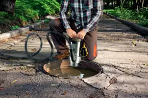 Дренажний насос електричний STANLEY SXUP1100XDE №5