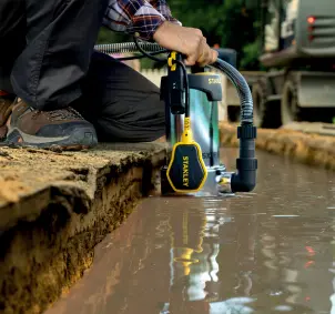 Дренажний насос електричний STANLEY SXUP750XCE №5