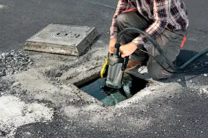 Дренажний насос електричний STANLEY SXUP750XCE №6