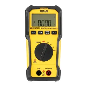 Мультиметр цифровий категорії САТ III STANLEY FMHT82563-0 №2