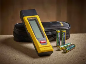 Вологомір для виміру вологості деревини і будівельних матеріалів STANLEY 0-77-030 №7