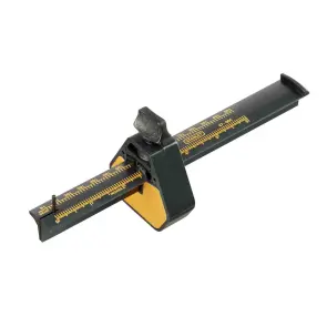 Рейсмус пластмасовий, довжина 215 мм, розподіл шкали - 2 мм STANLEY 2-47-064 №4