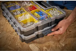 Органайзер FATMAX професійний, мілкий 446х74х357 мм, захищений від вологи IP-53 STANLEY 1-97-519 №5