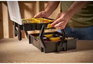 Органайзер Sort Master, двухуровневый, 420х315х400 мм, пластиковый STANLEY STST1-75540 №2