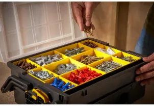 Органайзер Sort Master, двухуровневый, 420х315х400 мм, пластиковый STANLEY STST1-75540 №3
