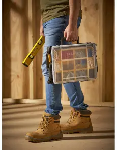 Органайзер Sort Master, двухуровневый, 420х315х400 мм, пластиковый STANLEY STST1-75540 №7