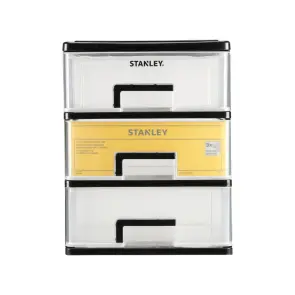 Органайзер вертикальний з трьома висувними відділеннями STANLEY STST40710-1 №2