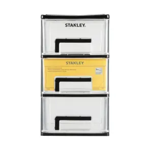 Органайзер вертикальний з трьома висувними відділеннями STANLEY STST40711-1 №2