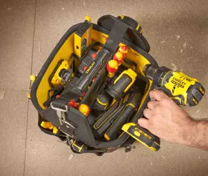 Сумка для інструменту FatMax TECHNICIAN, відкрита STANLEY 1-93-952 №9
