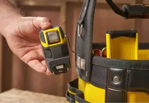 Сумка для інструменту FatMax TECHNICIAN, відкрита STANLEY 1-93-952 №10