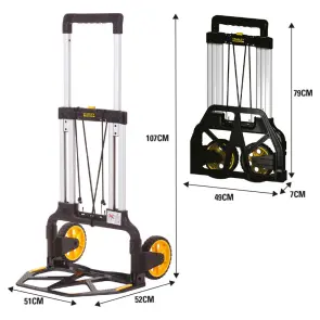 Візок вантажний складний STANLEY FXWT-706 №2