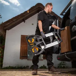 Візок вантажний складний STANLEY FXWT-706 №4