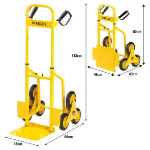 Візок вантажний складний STANLEY SXWST-FT521 №10
