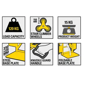 Візок вантажний складний STANLEY SXWST-FT521 №11