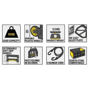 Візок вантажний складний STANLEY SXWT-FT501 №4