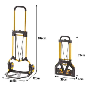Візок вантажний складний STANLEY SXWT-FT580 №13