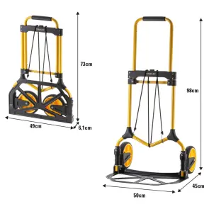 Візок вантажний складний STANLEY SXWT-FT582 №2