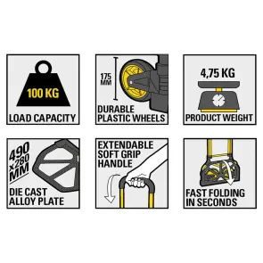 Візок вантажний складний STANLEY SXWT-FT582 №14