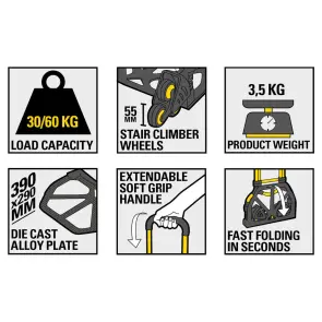 Візок вантажний складний STANLEY SXWT-FT584 №3