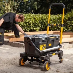 Тележка грузовая раскладная STANLEY SXWT-FT585 №2