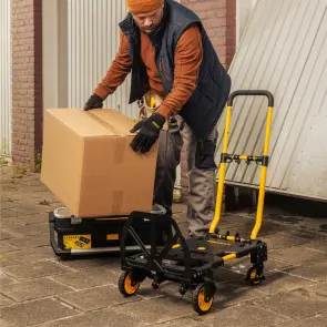 Тележка грузовая раскладная STANLEY SXWT-FT585 №3