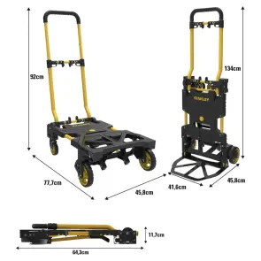 Тележка грузовая раскладная STANLEY SXWT-FT585 №7