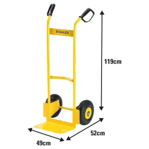 Візок вантажний STANLEY SXWT-HT522 №8
