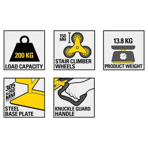Візок вантажний STANLEY SXWT-HT523 №3