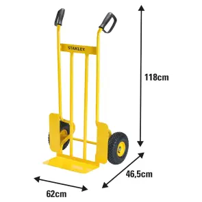 Тележка грузовая STANLEY SXWT-HT526 №2