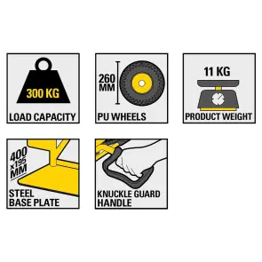 Тележка грузовая STANLEY SXWT-HT526 №3
