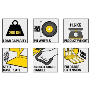 Візок вантажний складний STANLEY SXWT-HT535 №3