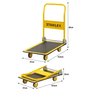 Візок-платформа вантажний STANLEY SXWT-PC527 №8