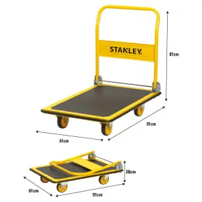 Візок-платформа вантажний STANLEY SXWT-PC528 №3
