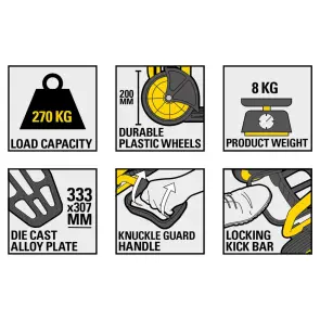 Візок вантажний складний STANLEY SXWTD-FT591 №3