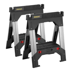 Козли складні FatMax, 2 шт, 703 x 329 x 849 мм STANLEY 1-92-980 №2