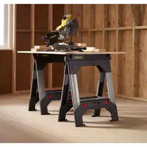 Козли складні FatMax, 2 шт, 703 x 329 x 849 мм STANLEY 1-92-980 №11