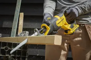 Пила сабельная аккумуляторная STANLEY FATMAX SFMCS300D2K №5