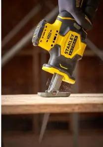 Пила шабельна акумуляторна STANLEY FATMAX SFMCS305B №17
