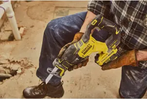 Пила сабельная аккумуляторная STANLEY FATMAX SFMCS310B №5