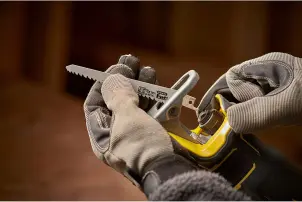 Пила сабельная аккумуляторная STANLEY FATMAX SFMCS310B №7