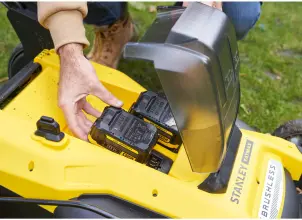 Газонокосарка самохідна акумуляторна безщіткова STANLEY FATMAX SFMCMWS251M №3