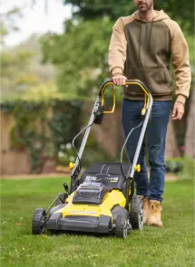 Газонокосарка самохідна акумуляторна безщіткова STANLEY FATMAX SFMCMWS251M №7