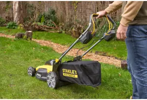 Газонокосарка самохідна акумуляторна безщіткова STANLEY FATMAX SFMCMWS251M+SFMCBL7M1 №7