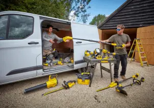 Кущоріз акумуляторний STANLEY FATMAX SFMCHT855M1 №17