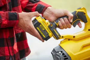 Повітродувка акумуляторна безщіткова STANLEY FATMAX SFMCBL7M1 №20